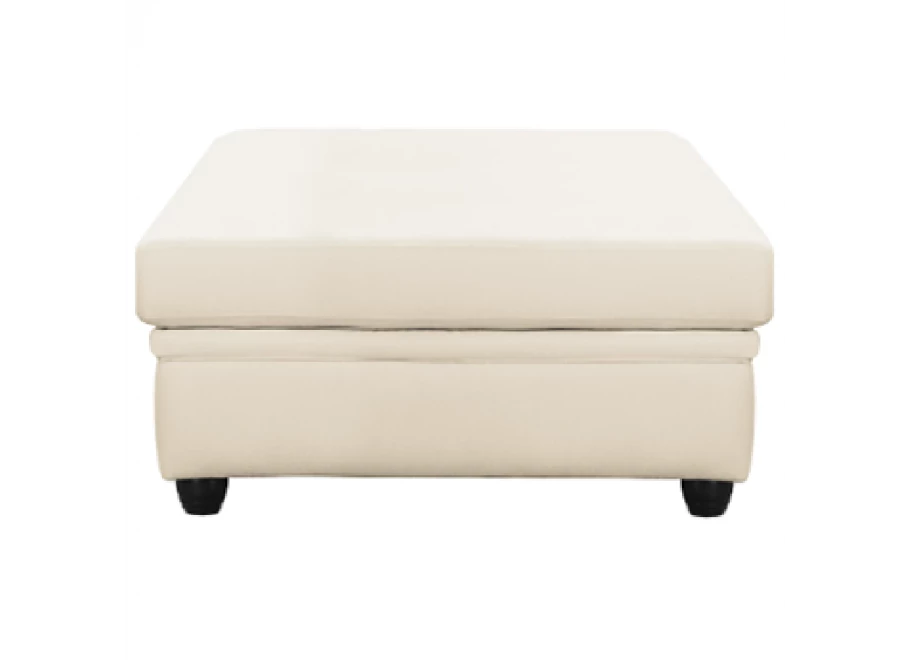 Puf pikowany glamour 75x70 SYDNEY Puf pikowany glamour 75x70 SYDNEY