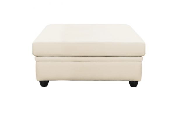 Puf pikowany glamour 100x100 SYDNEY