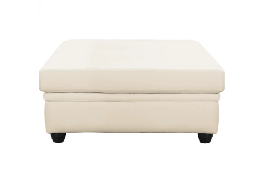 Puf pikowany glamour 100x100 SYDNEY Puf pikowany glamour 100x100 SYDNEY