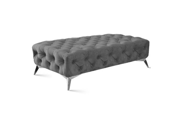 Puf pikowany Chesterfield 120x60 TEO