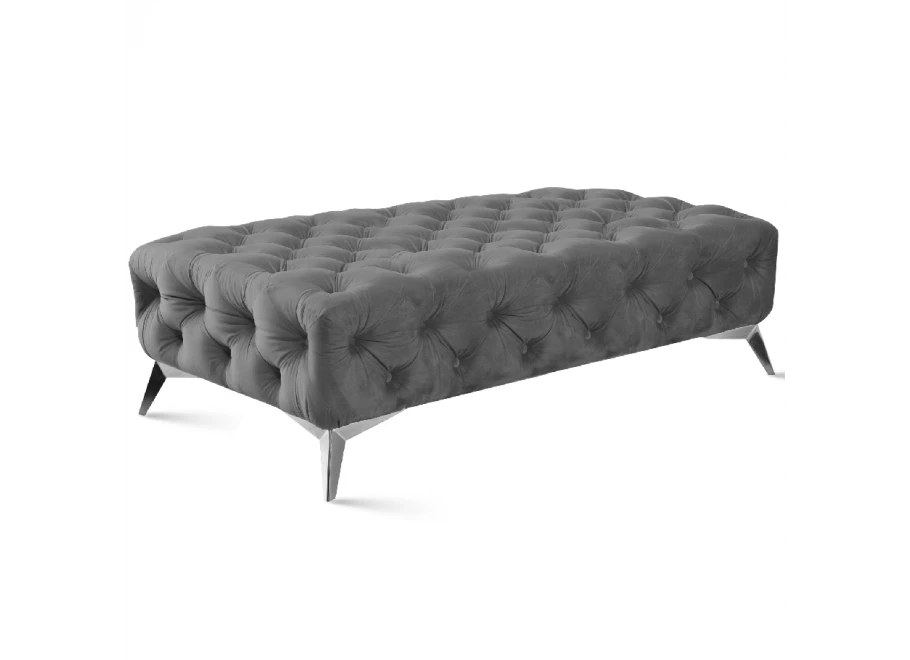 Puf pikowany Chesterfield 120x60 TEO