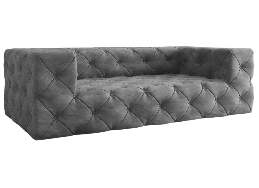 Sofa trzyosobowa pikowana premium Chesterfield BENTLEY 7
