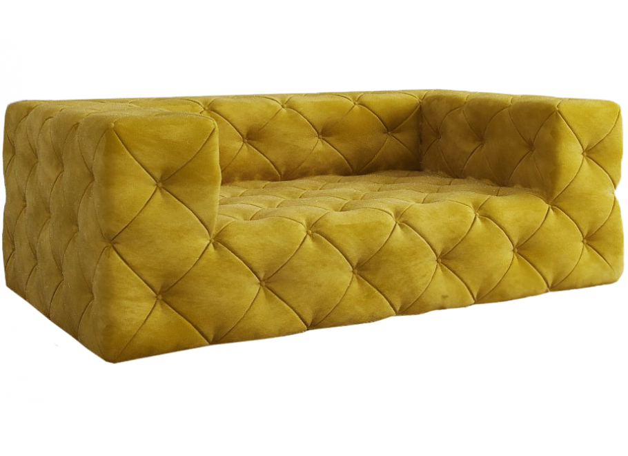Sofa dwuosobowa pikowana premium Chesterfield BENTLEY 8