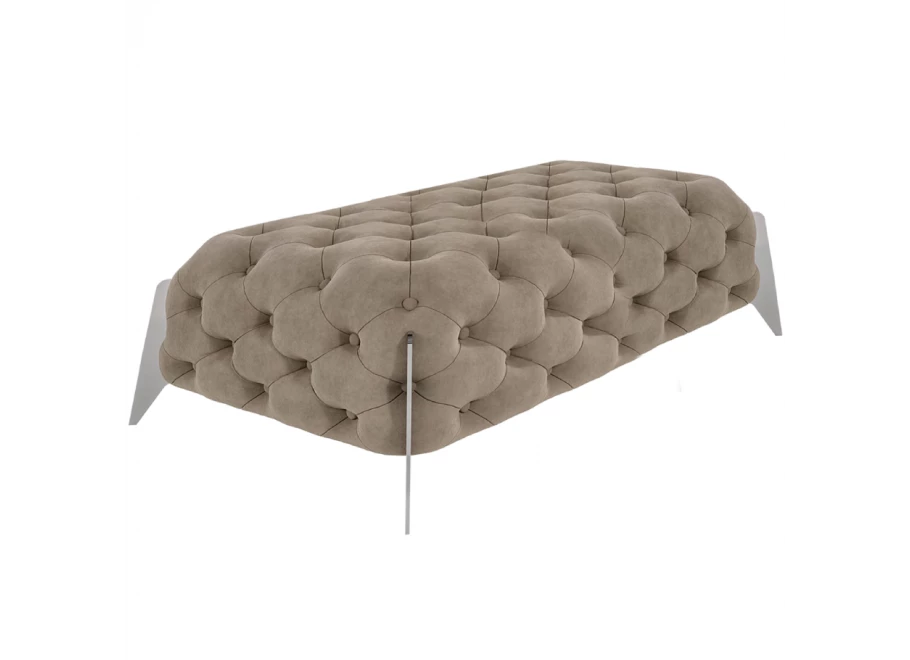 Puf pikowany Chesterfield 120x60 KALIFORNIA Puf pikowany Chesterfield 120x60 KALIFORNIA