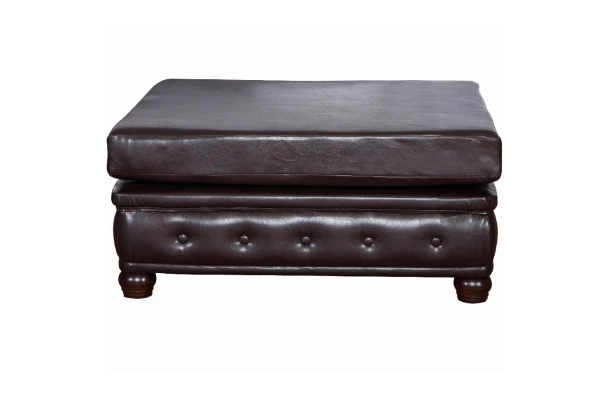 Puf pikowany Chesterfield 100x100 FELIX - design i funkcjonalnosc w parze