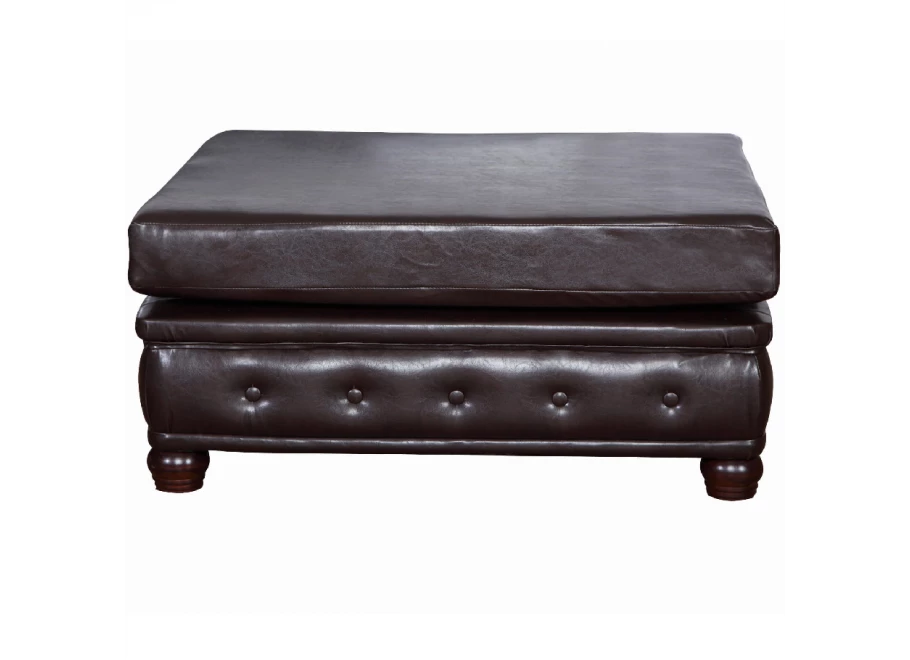 Puf pikowany Chesterfield 100x100 FELIX