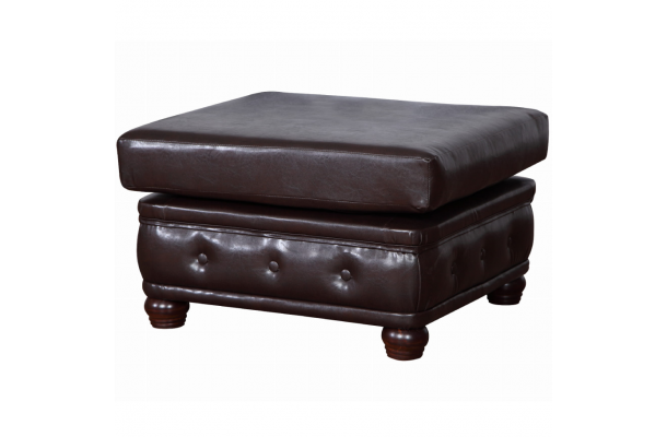 Puf pikowany Chesterfield 75x70 FELIX