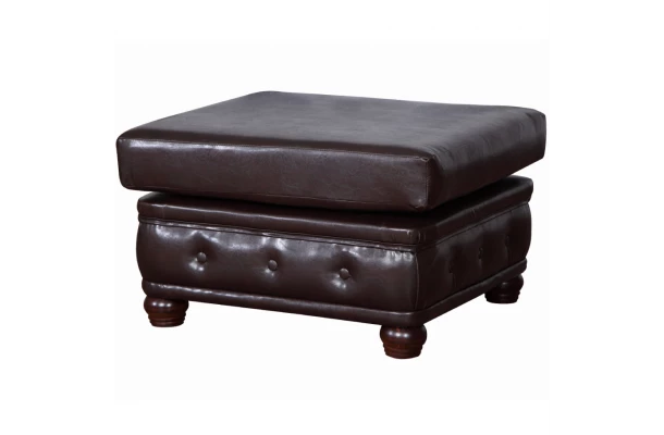 Puf pikowany Chesterfield 75x70 FELIX - design i funkcjonalnosc w parze Puf pikowany Chesterfield 75x70 FELIX - design i funkcjonalnosc w parze