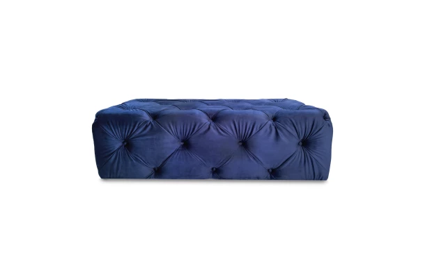Puf pikowany Chesterfield 130x65 BENTLEY - design i funkcjonalnosc w parze Puf pikowany Chesterfield 130x65 BENTLEY - design i funkcjonalnosc w parze
