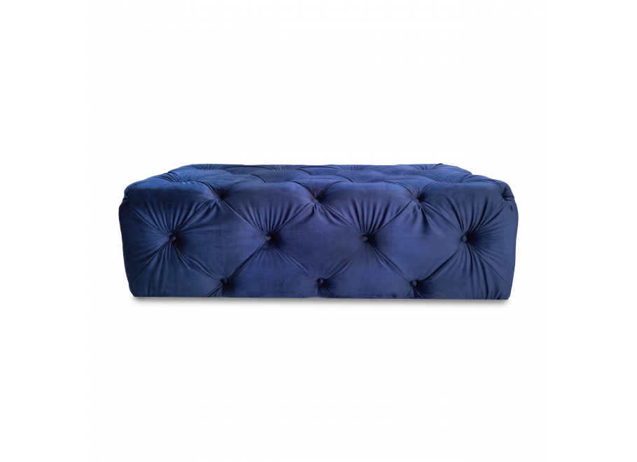 Puf pikowany Chesterfield 130x65 BENTLEY 7