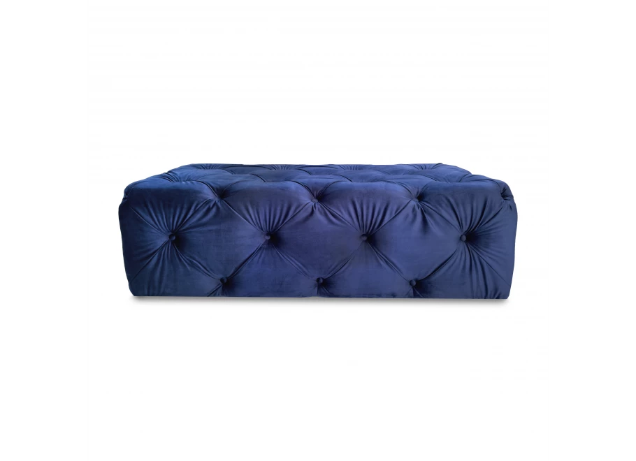 Puf pikowany Chesterfield 130x65 BENTLEY Puf pikowany Chesterfield 130x65 BENTLEY