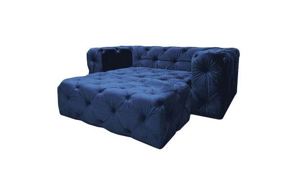 Puf pikowany Chesterfield 130x65 BENTLEY - design i funkcjonalnosc w parze Puf pikowany Chesterfield 130x65 BENTLEY - design i funkcjonalnosc w parze