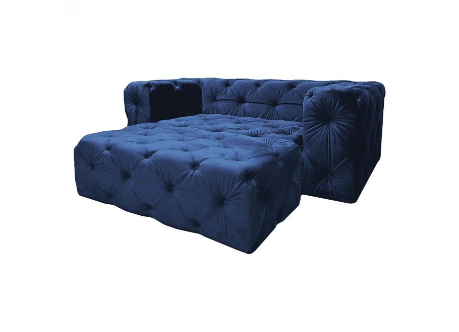 Puf pikowany Chesterfield 130x65 BENTLEY Puf pikowany Chesterfield 130x65 BENTLEY