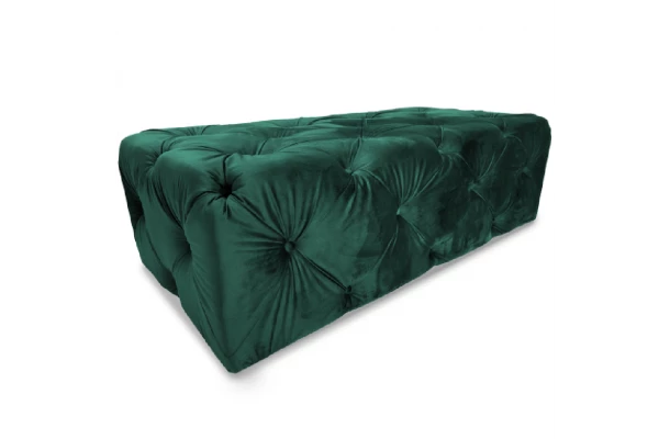 Puf pikowany Chesterfield 130x65 BENTLEY - design i funkcjonalnosc w parze Puf pikowany Chesterfield 130x65 BENTLEY - design i funkcjonalnosc w parze