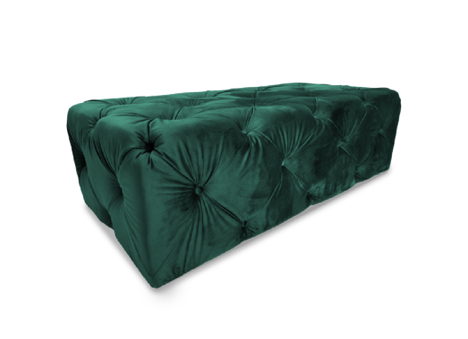 Puf pikowany Chesterfield 130x65 BENTLEY 6