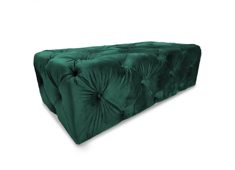 Puf pikowany Chesterfield 130x65 BENTLEY Puf pikowany Chesterfield 130x65 BENTLEY
