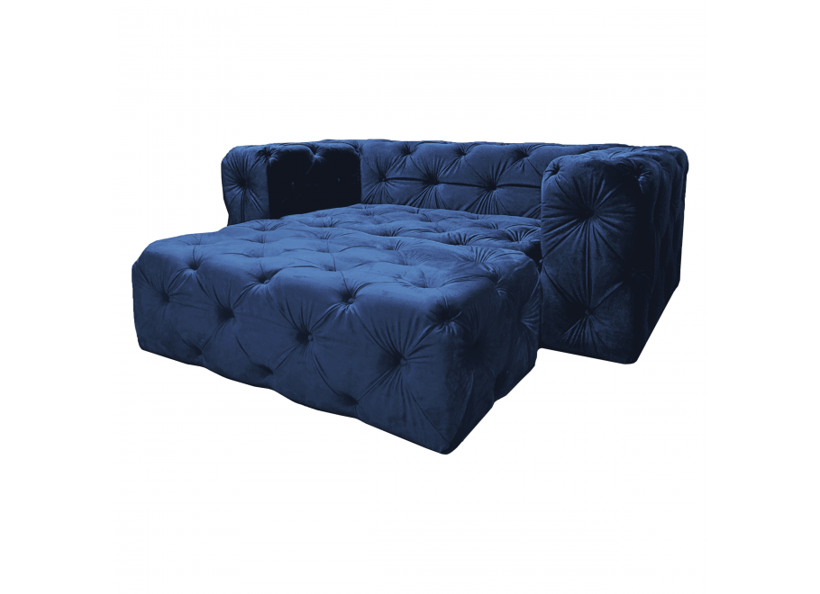Stolik pikowany Chesterfield BENTLEY 130x65cm 4