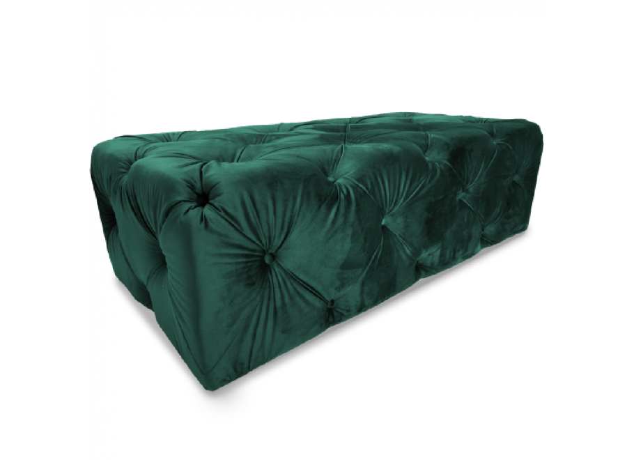 Stolik pikowany Chesterfield BENTLEY 130x65cm 2