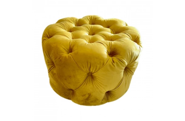 Puf pikowany Chesterfield BENTLEY - design i funkcjonalnosc w parze Puf pikowany Chesterfield BENTLEY - design i funkcjonalnosc w parze