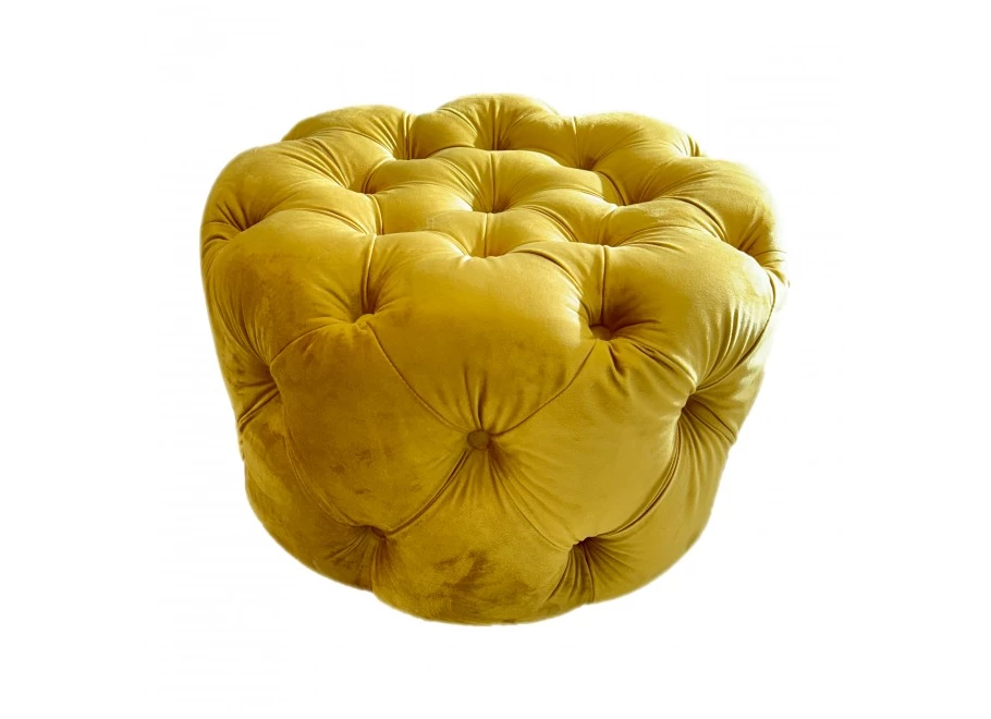 Puf pikowany Chesterfield BENTLEY Puf pikowany Chesterfield BENTLEY