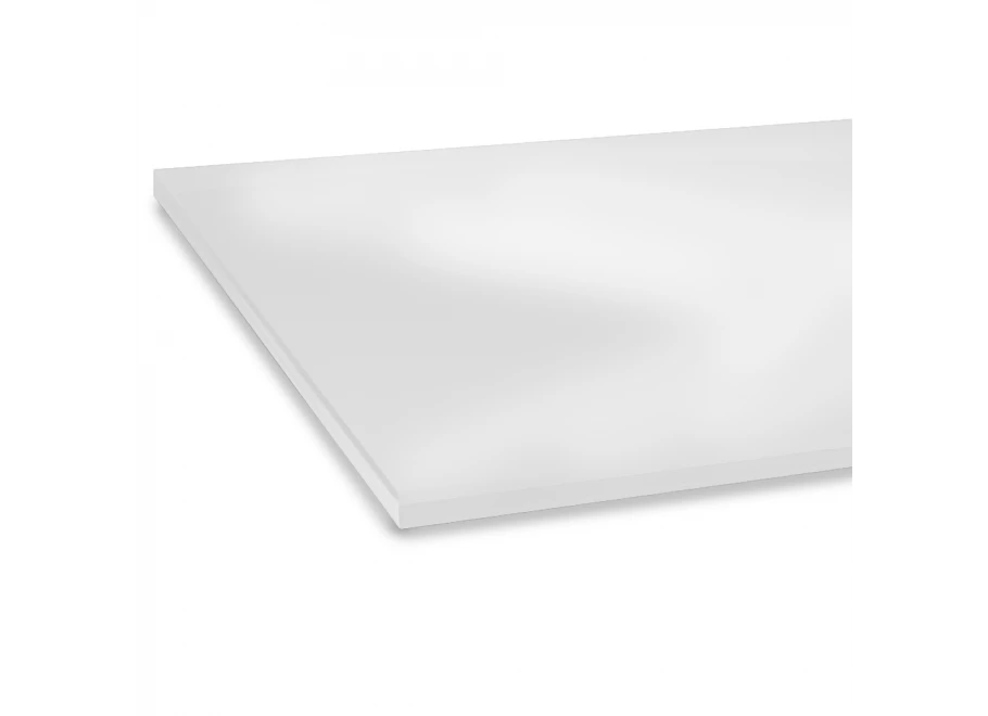 Stół hugo glamour srebrny z białym blatem 160x90 + wkładka 50 cm