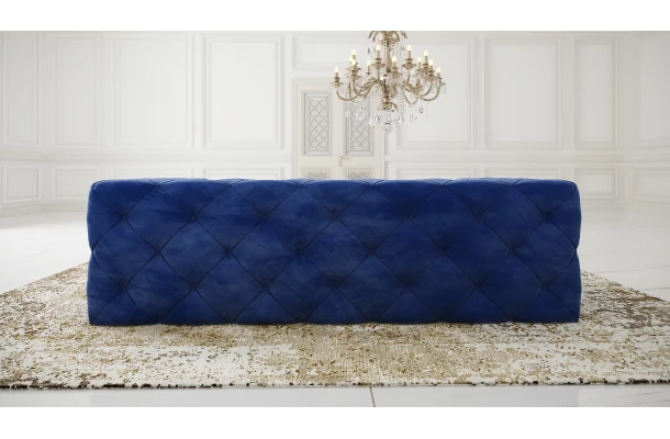 Sofa trzyosobowa pikowana premium Chesterfield BENTLEY - design i funkcjonalnosc w parze
