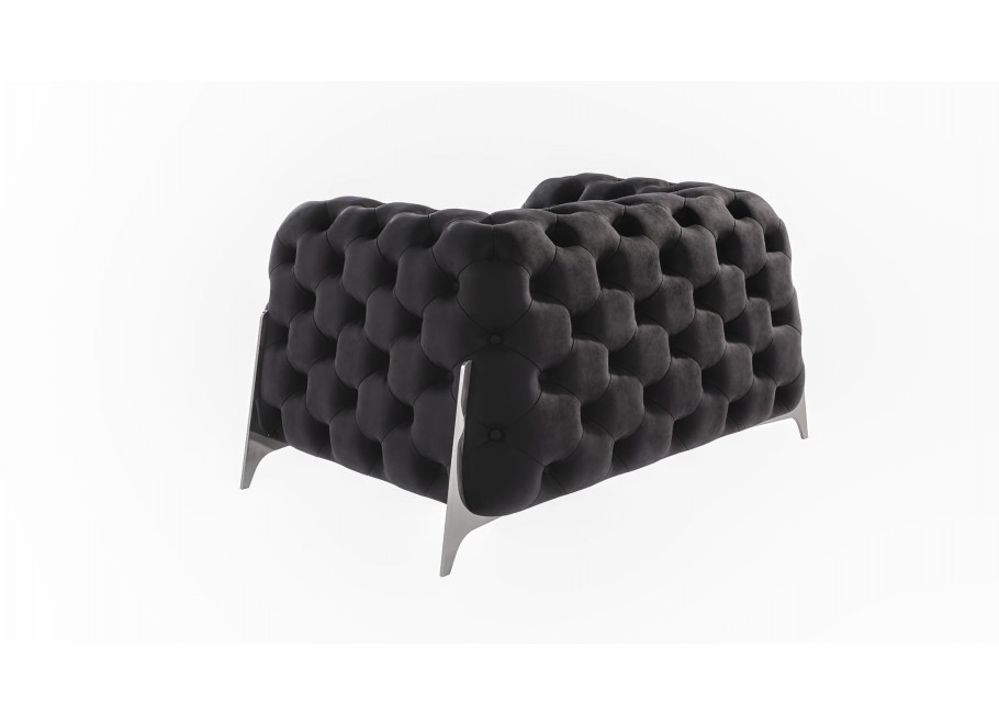 Fotel pikowany KALIFORNIA chesterfield 4