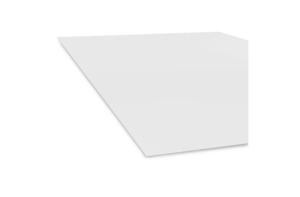 Stół elegance glamour srebrny z białym szkłem 160x90 - design i funkcjonalnosc w parze