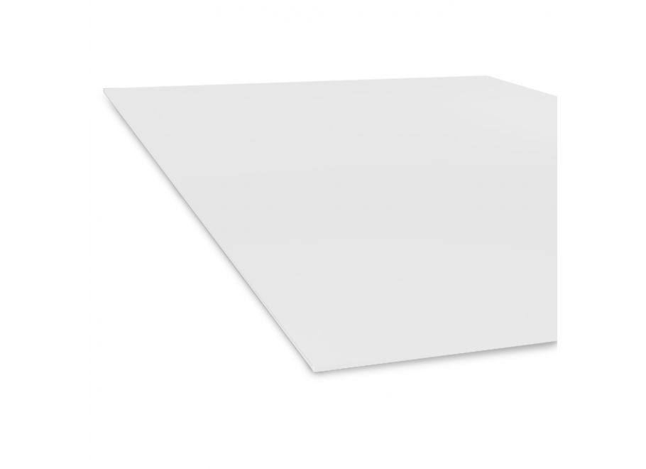 Stół elegance glamour srebrny z białym szkłem 160x90 4