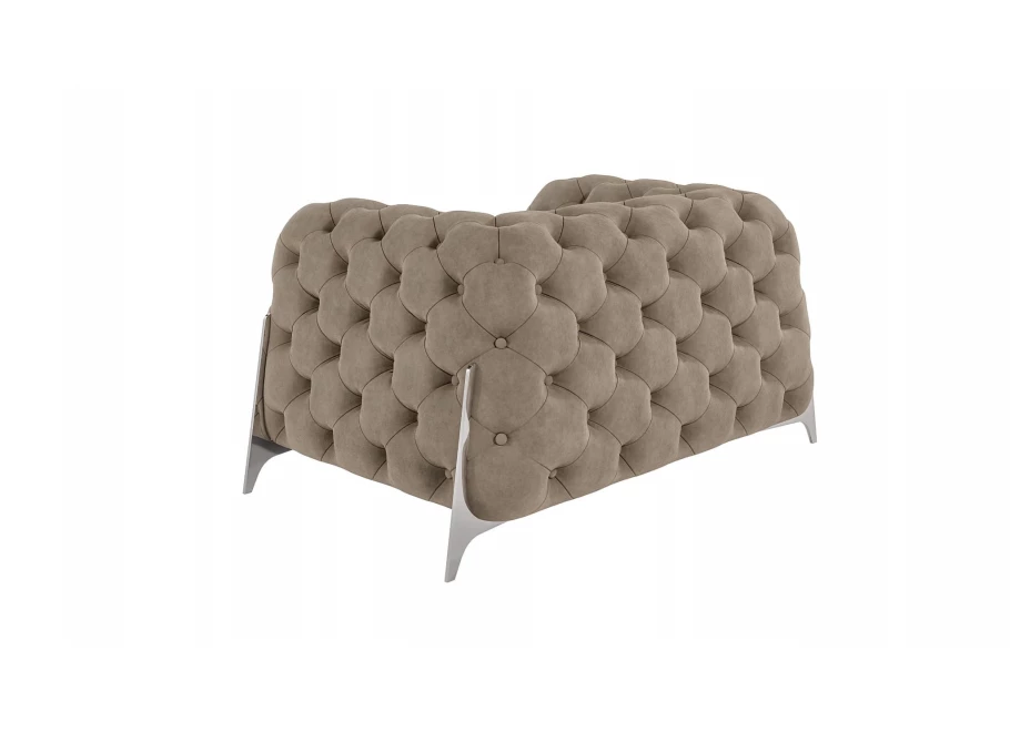 Fotel pikowany KALIFORNIA chesterfield