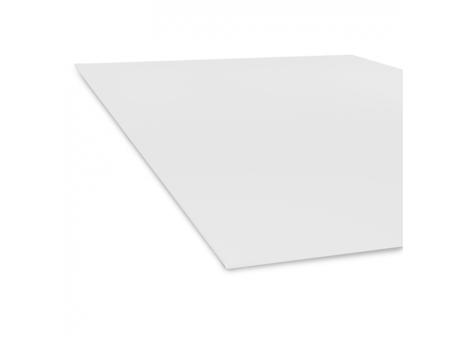 Stół elegance glamour złoty z białym szkłem 160x90 4