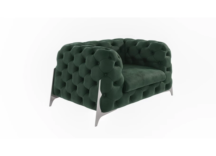 Fotel pikowany KALIFORNIA chesterfield