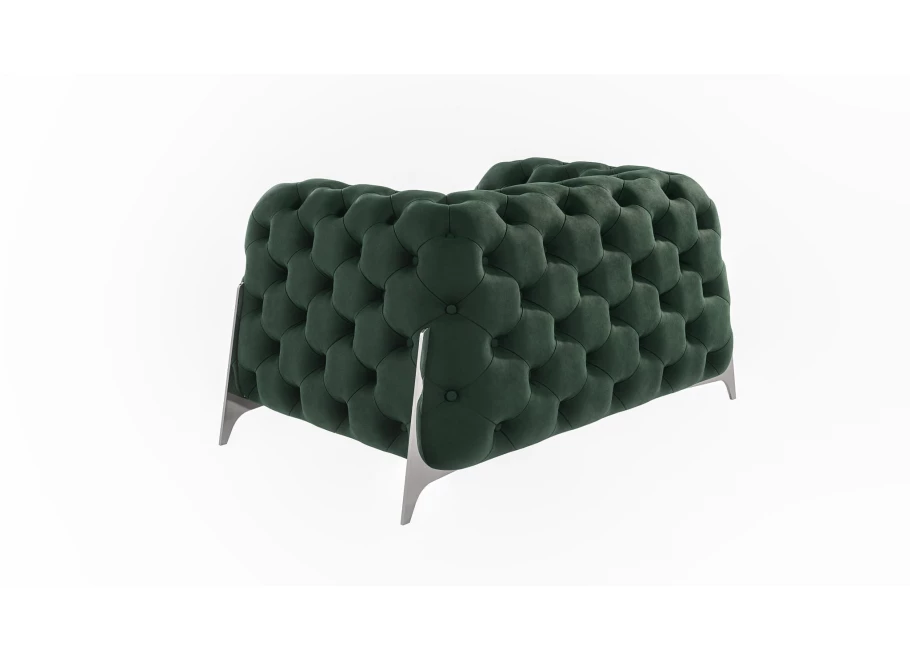 Fotel pikowany KALIFORNIA chesterfield