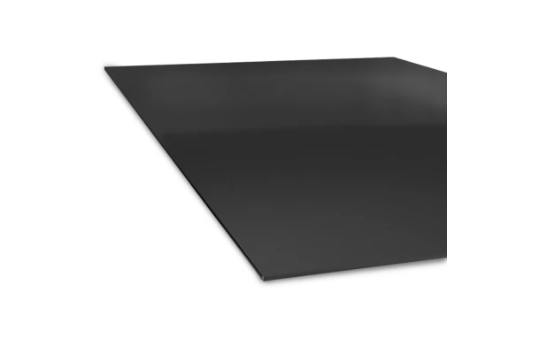Stół elegance glamour srebrny z czarnym szkłem 160x90 - design i funkcjonalnosc w parze