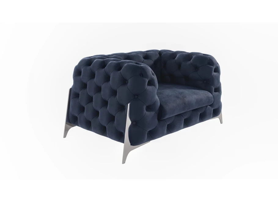 Fotel pikowany KALIFORNIA chesterfield