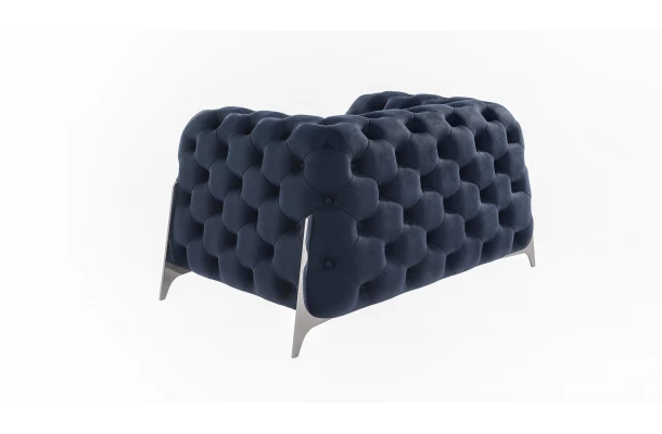 Fotel pikowany KALIFORNIA chesterfield - meble