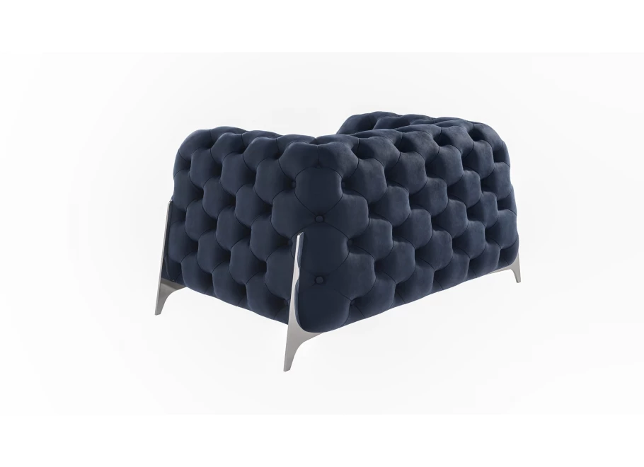 Fotel pikowany KALIFORNIA chesterfield