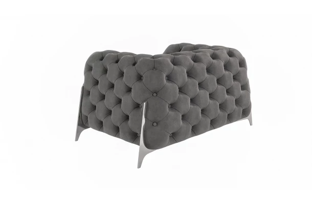Fotel pikowany KALIFORNIA chesterfield - design i funkcjonalnosc w parze
