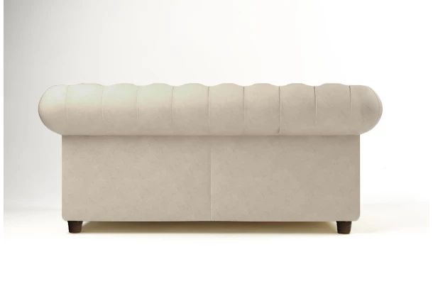 Sofa dwuosobowa pikowana Chesterfield SOLARIS 2 - nowoczesne Sofa dwuosobowa pikowana Chesterfield SOLARIS 2 - nowoczesne