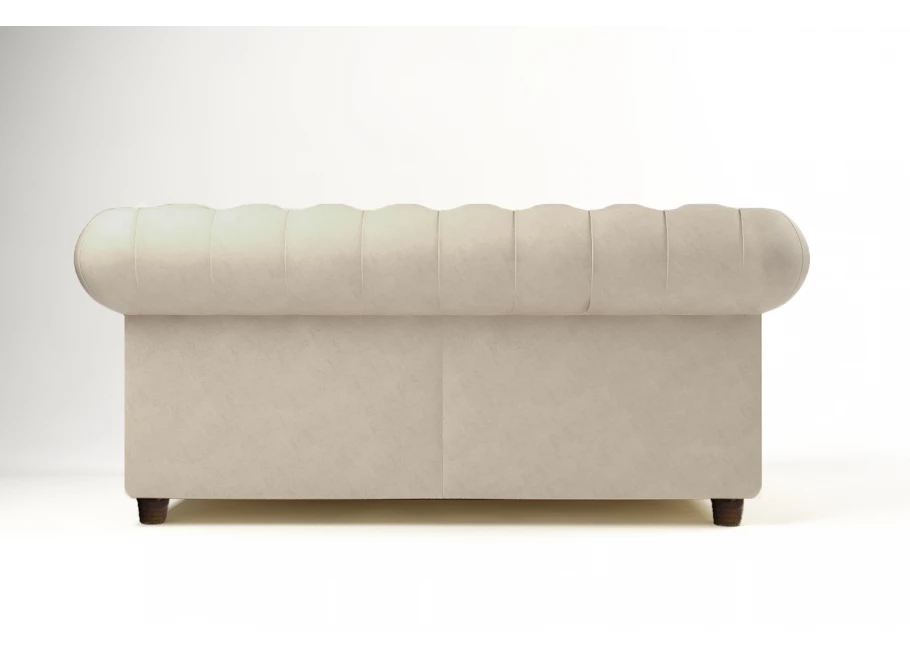 Sofa dwuosobowa pikowana Chesterfield SOLARIS 2 Sofa dwuosobowa pikowana Chesterfield SOLARIS 2