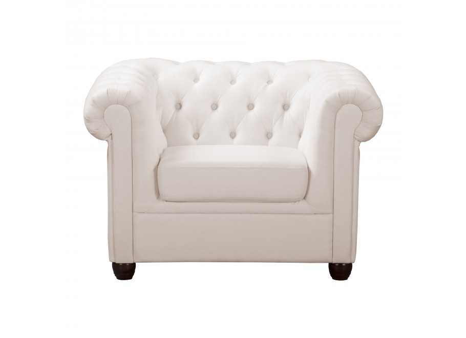 Fotel pikowany chesterfield SYDNEY 4