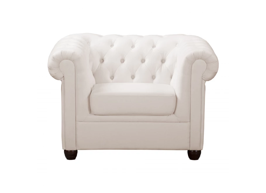 Fotel pikowany chesterfield SYDNEY