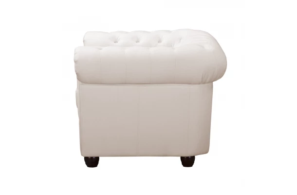 Fotel pikowany chesterfield SYDNEY - designerskie