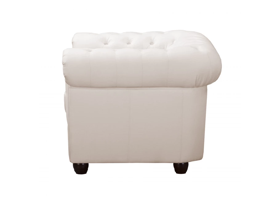 Fotel pikowany chesterfield SYDNEY