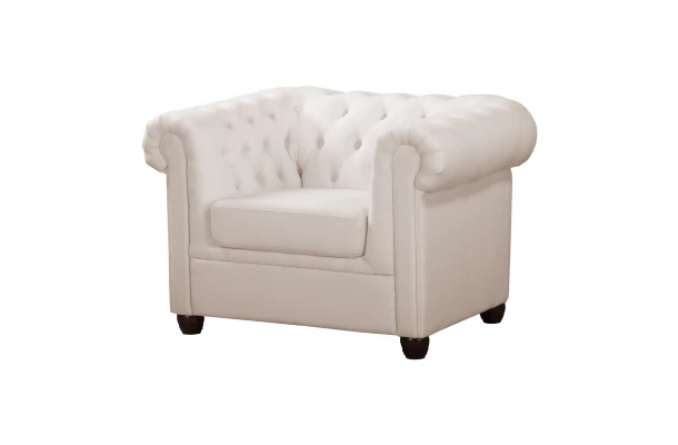 Fotel pikowany chesterfield SYDNEY - nowoczesne