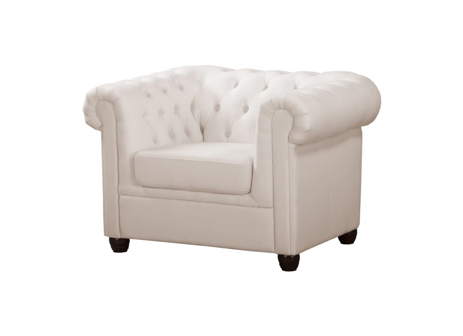 Fotel pikowany chesterfield SYDNEY