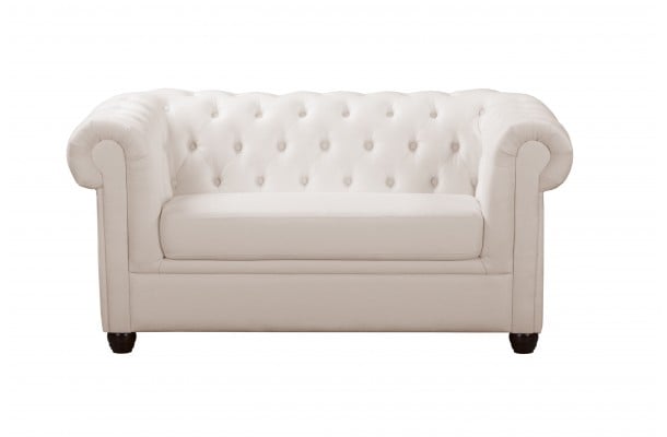 Sofa dwuosobowa pikowana Chesterfield SYDNEY