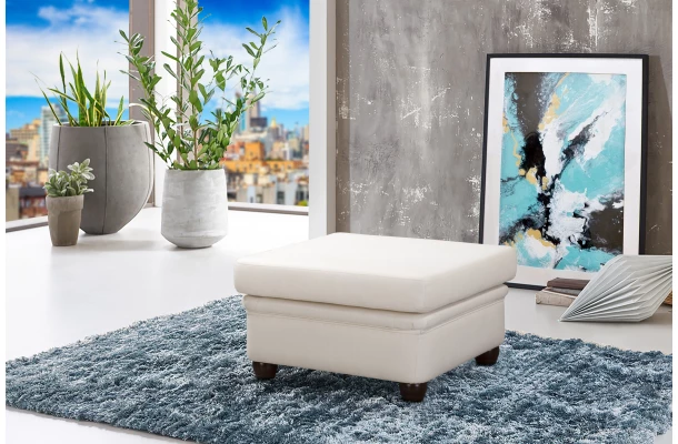 Puf pikowany glamour 75x70 SYDNEY - design i funkcjonalnosc w parze Puf pikowany glamour 75x70 SYDNEY - design i funkcjonalnosc w parze