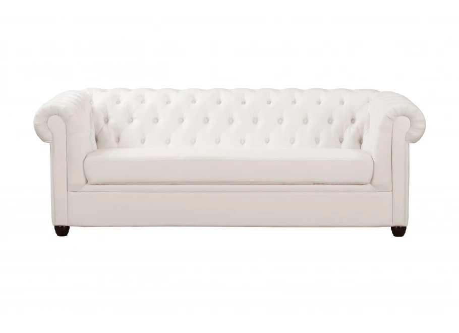 Sofa trzyosobowa pikowana Chesterfield SYDNEY