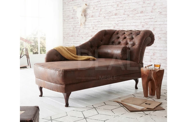 Szezlong Glamour Mona Eksluzywny Pikowany - design i funkcjonalnosc w parze